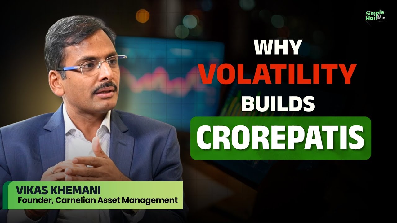 How To Make Money When Markets Fall? Vikas Khemani Shares His Golden Rule Of Investing