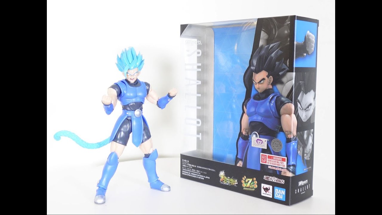 S.H. Figuarts Shallot from Dragon Ball Legends Unboxing & Reviews