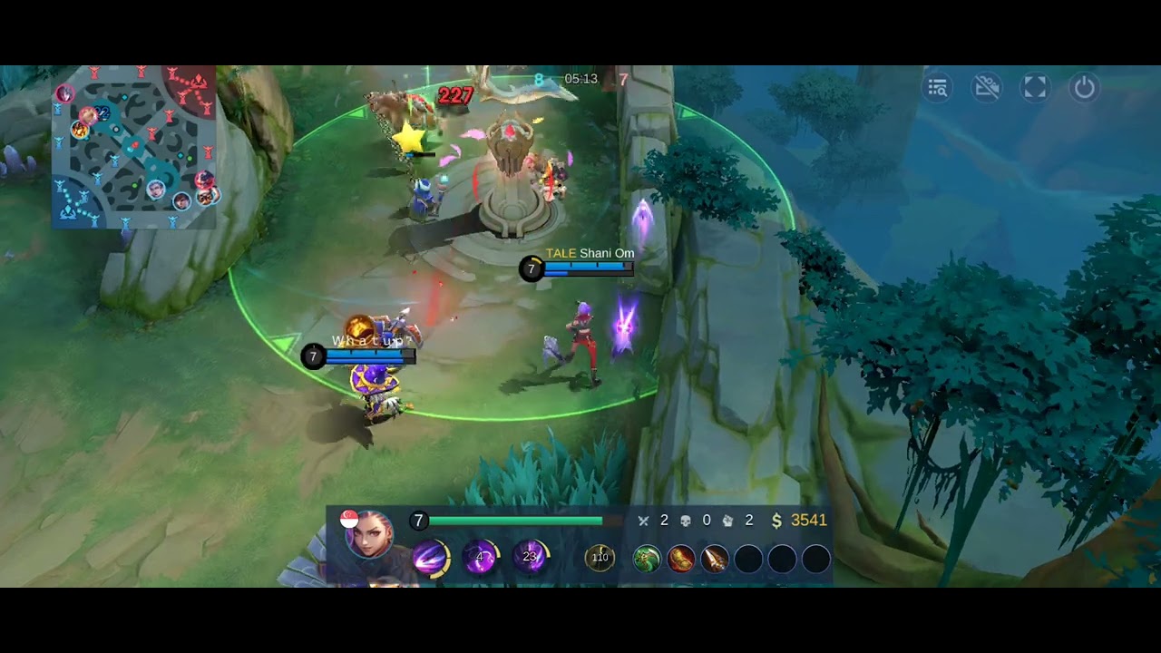 Ixia Gameplay
