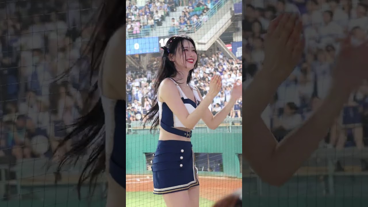 李雅英 이아영 《Go Stronger 嗆司》Fubon Angels 夠悍 20240403 富邦悍將主場開幕戰