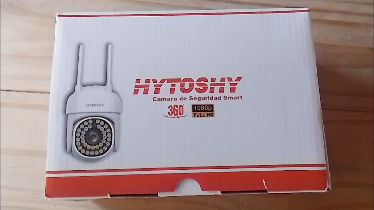Unboxing #2 Camara de Seguridad HYTOSHY 360° Multifuncion #unboxing