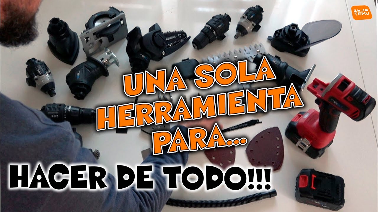 TEMU MULTI HERRAMIENTA 11 EN 1  #temuespa&ntilde;a
