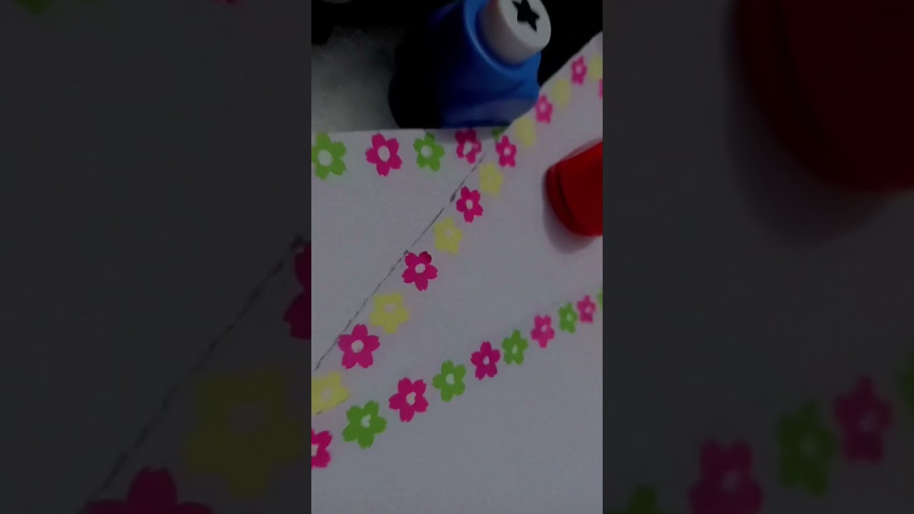 Let's make new things with paper punches 