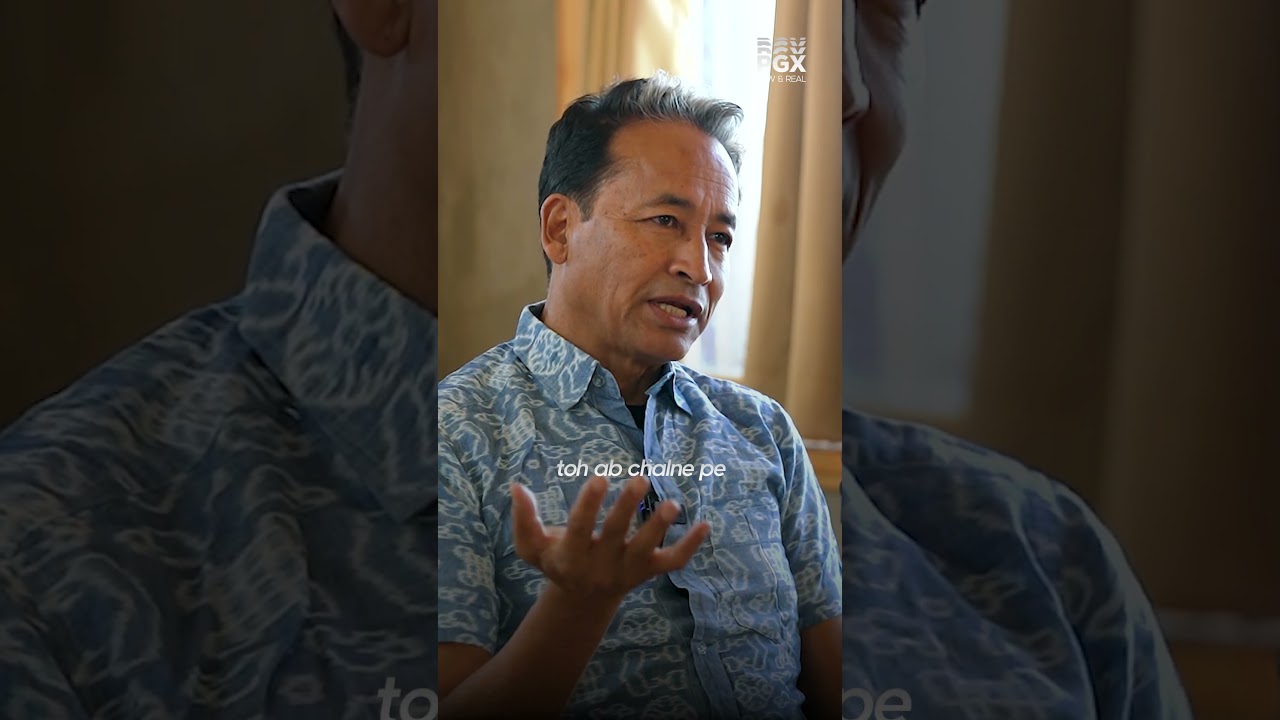 Recovering From 26 days Hunger Strike | @SonamWangchuk66 #pgx   #prakhargupta #sonamwangchuk #cjp