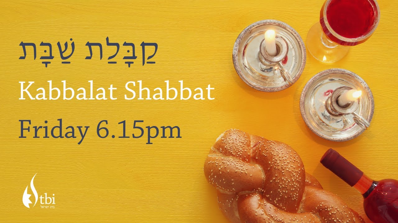 Kabbalat Shabbat - 2 September