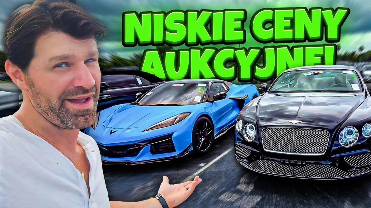 Dzień aukcji dealerów zaskoczył mnie tym Land Roverem! Szokujące ceny