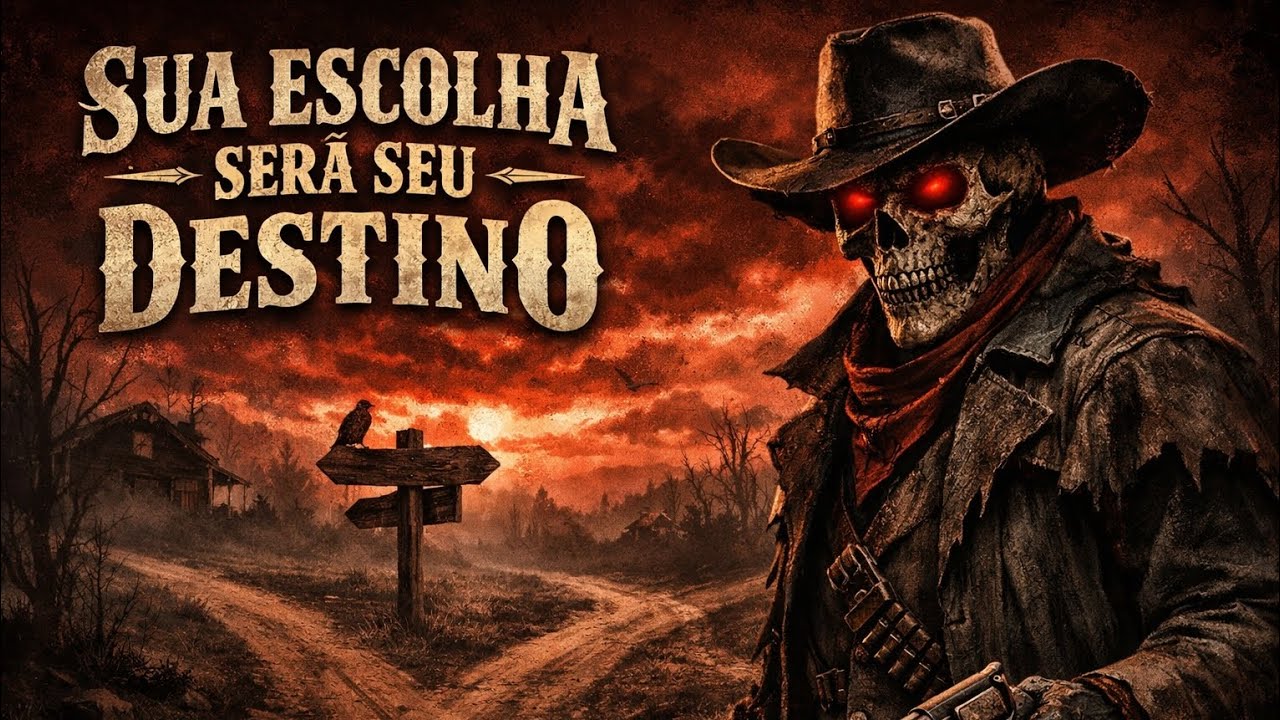● Na Encruzilhada sombría – Sua Escolha Será Seu Destino | dark country western brasileiro 