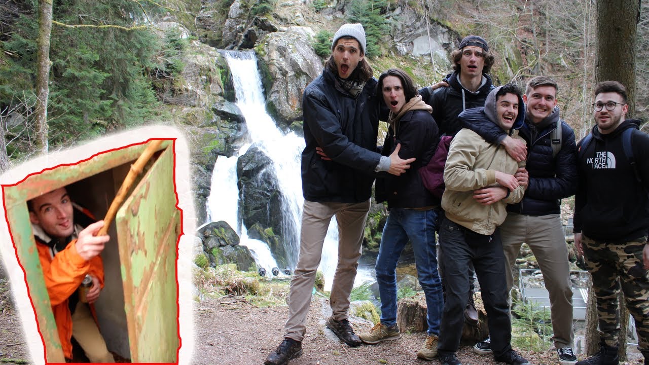 WE FOUND A HIDDEN DOOR IN GERMANY'S HIGHEST WATERFALL!