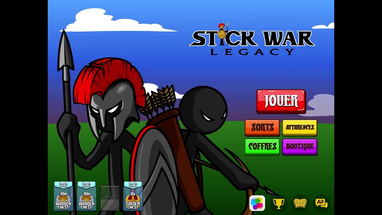 Première vidéo stick War ( démontration )