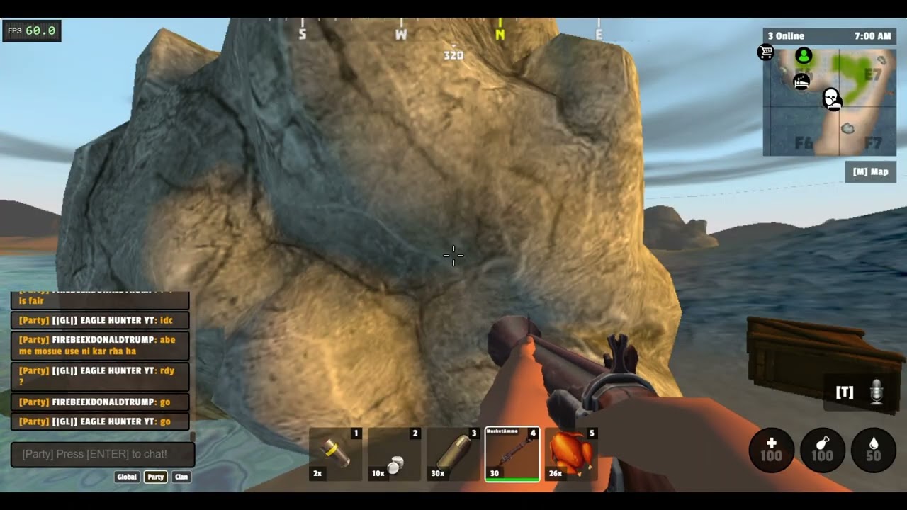 Tribals.io 1vs1 with so called 350 fps player | #EAGLE