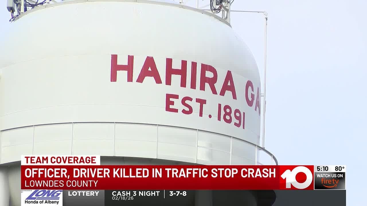 Officer, driver killed in traffic stop crash