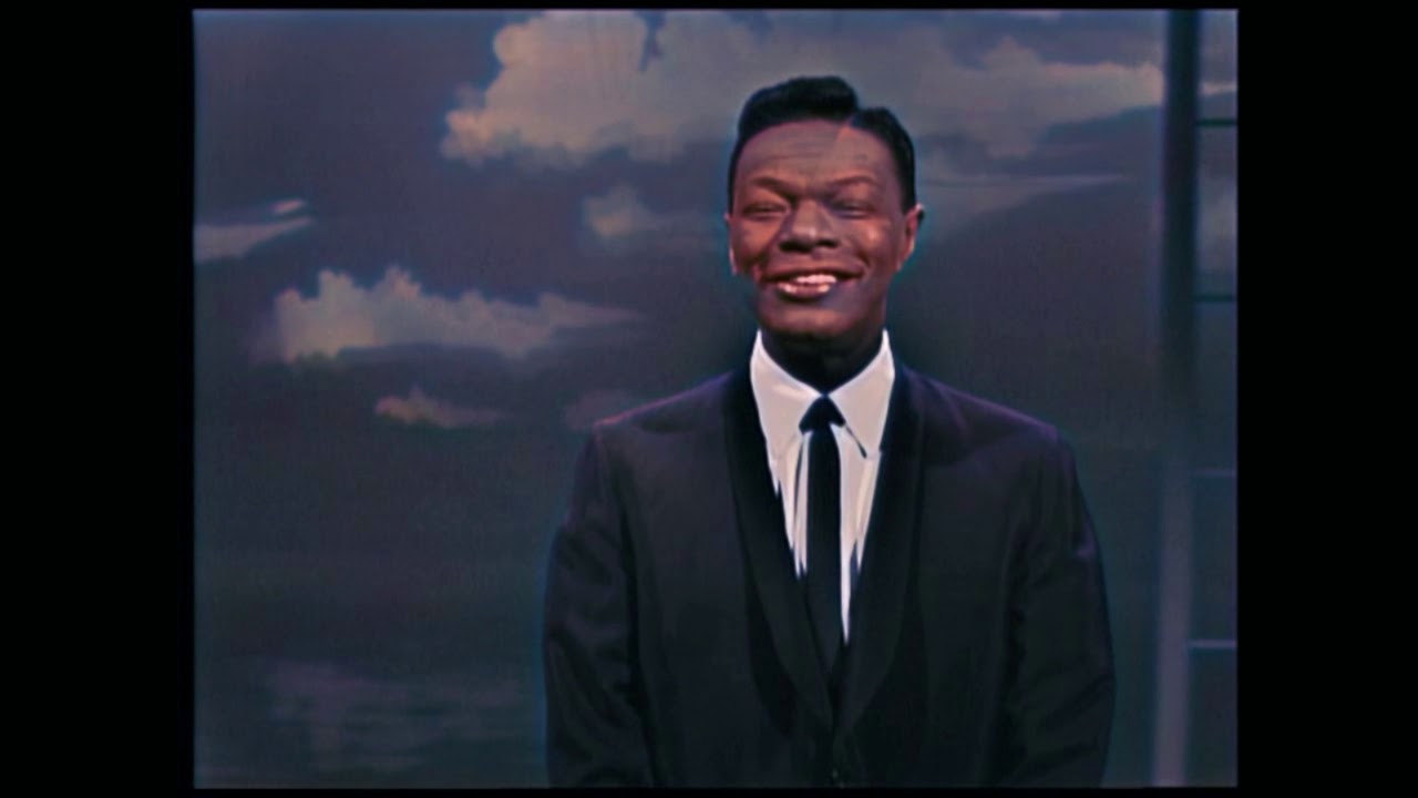 The Danny Kaye show with the Nat King Cole Segments aired in 1963 12.25. (Deoldified color) 4K