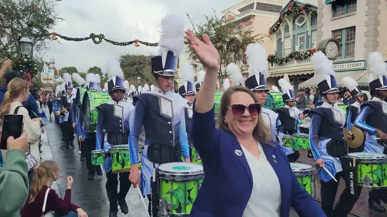 Marching with POC Band in Disneyland- 01.02.26
