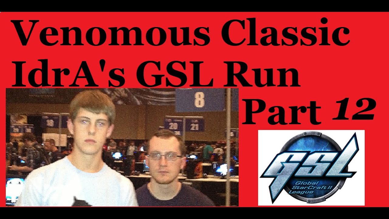 VC: Gregathon P12: IdrA wants there to be a good champion this time ft Late Legend IncontroL #VC