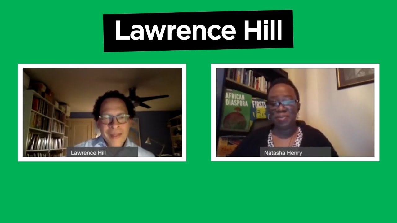 Author Talk with Lawrence Hill