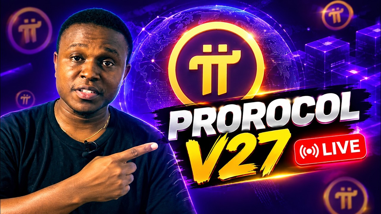 Протокол Pi Network V27 уже 🔴 в сети