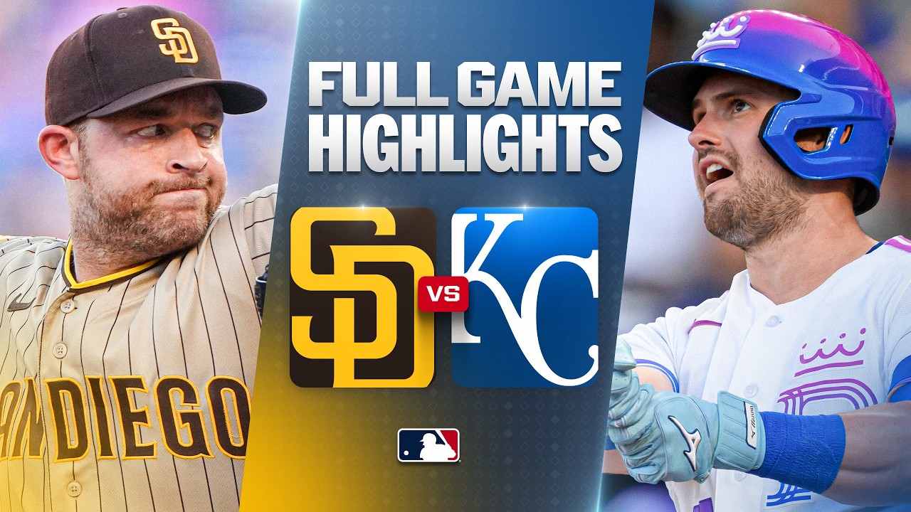 PADRES vs. ROYALS: Official Full Game Highlights (July 17) | 2026 MLB Season