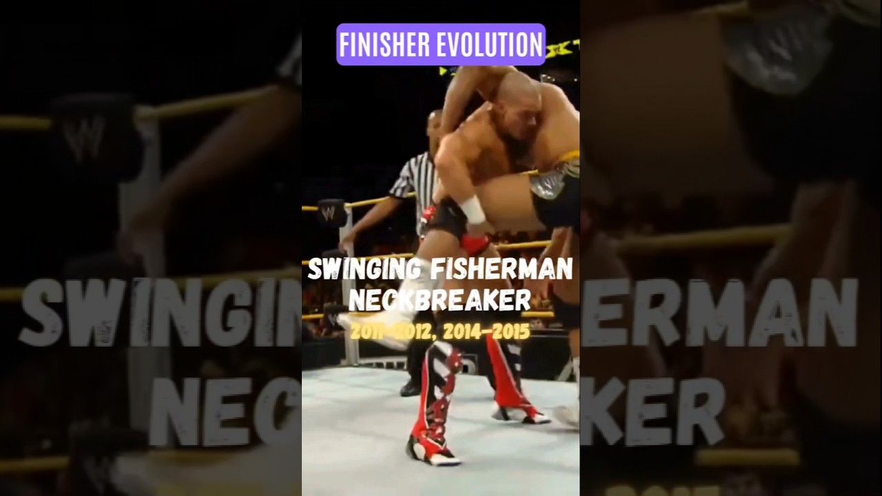 Every FINISHER of Tyson Kidd !