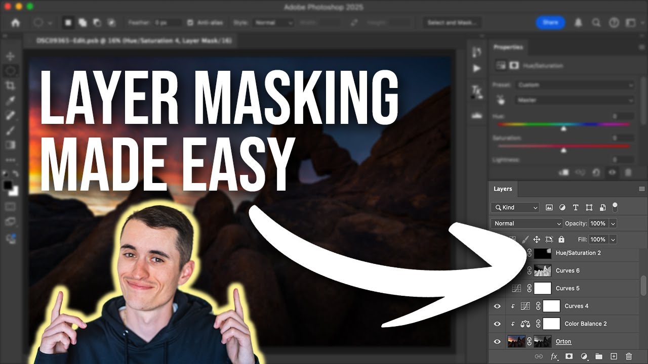 Layer Masking in Photoshop - Beginner's Guide