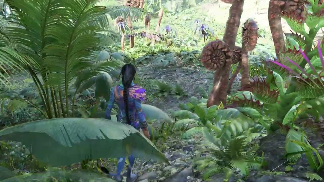 💙 25min Avatar walk 💙 Sunny rainforest 💙