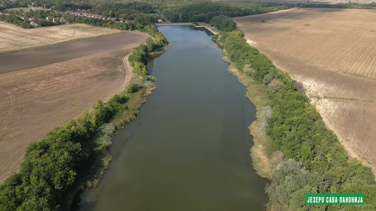 Reke i jezera - Jezero Sava Panonija