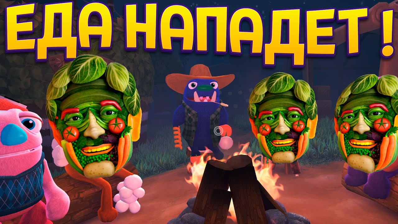 НАСТУПИЛА НОЧЬ УЖАСОВ ( Bugsnax )
