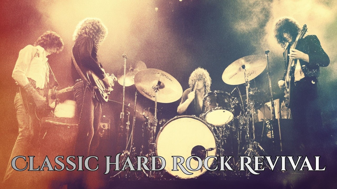 Classic Hard Rock Revival | Late 60&rsquo;s Blues Rock Power (1972) | Granite Bone Liberty  (FULL Album)