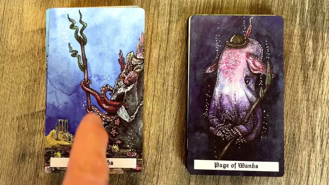 Ocean Tarot - NEW RELEASE!  Review