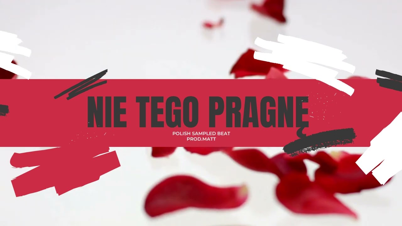 [SOLD] NOON/AJRON POLISH SAMPLED TYPE BEAT -  NIE TEGO PRAGNĘ (PROD. MATT)