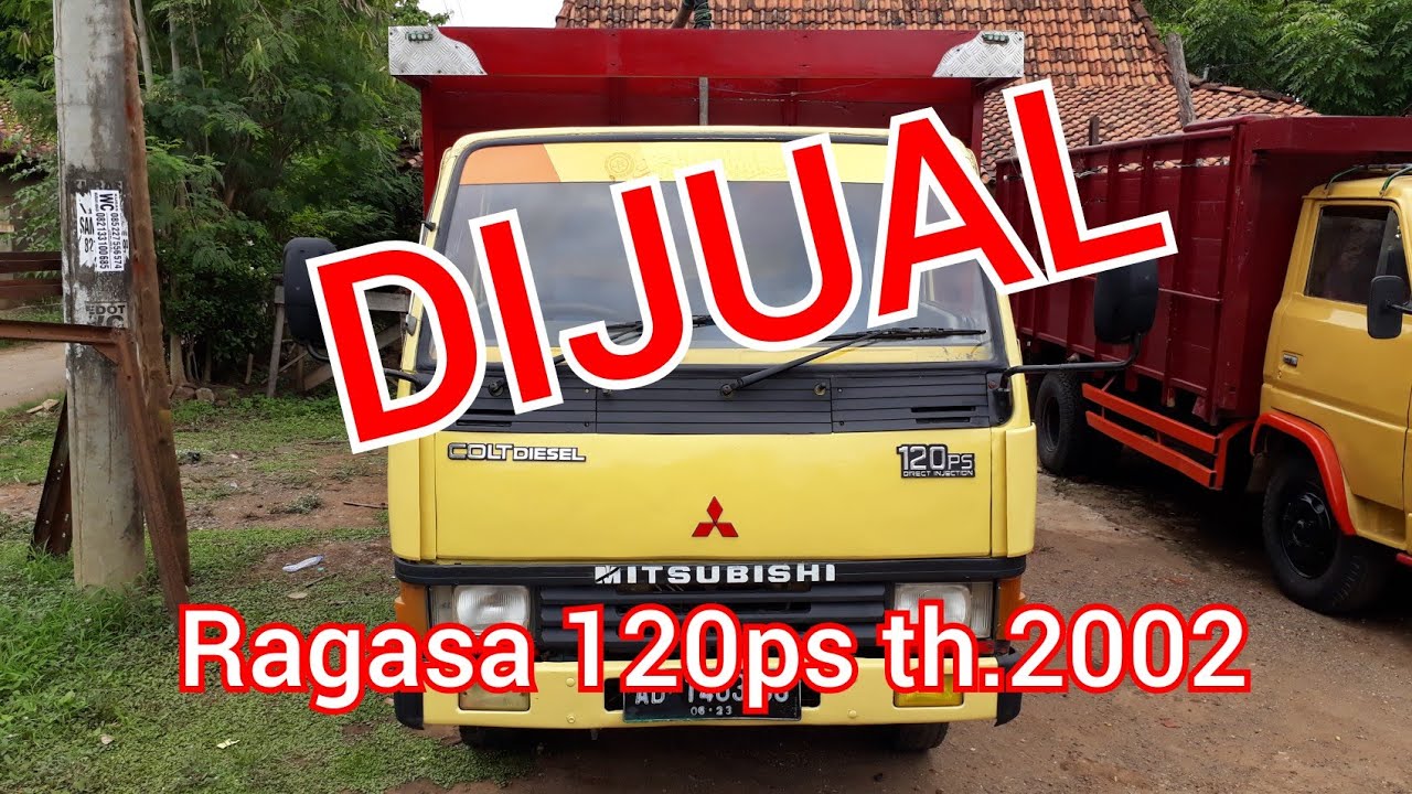DIJUAL ragasa 120ps th.2002