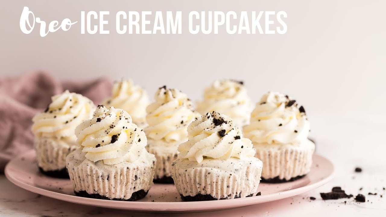 Oreo Ice Cream Cupcakes | The Recipe Rebel