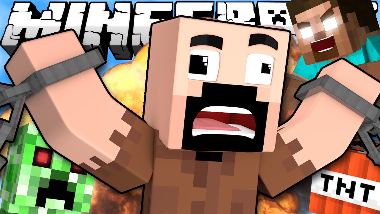 Minecraft - IF YOU COULDN'T MOVE?!