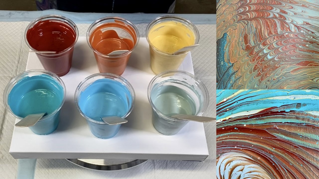 PATREON PICK - 6 Colors picked for us SPLIT CUP & WRECKED RING creates MAGIC - Masse Art Studio #34