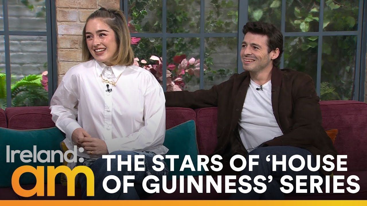 Даниэль Гэллиган и Энтони Бойл о House of Guinness, ирландском акценте и совместном успехе с семьёй