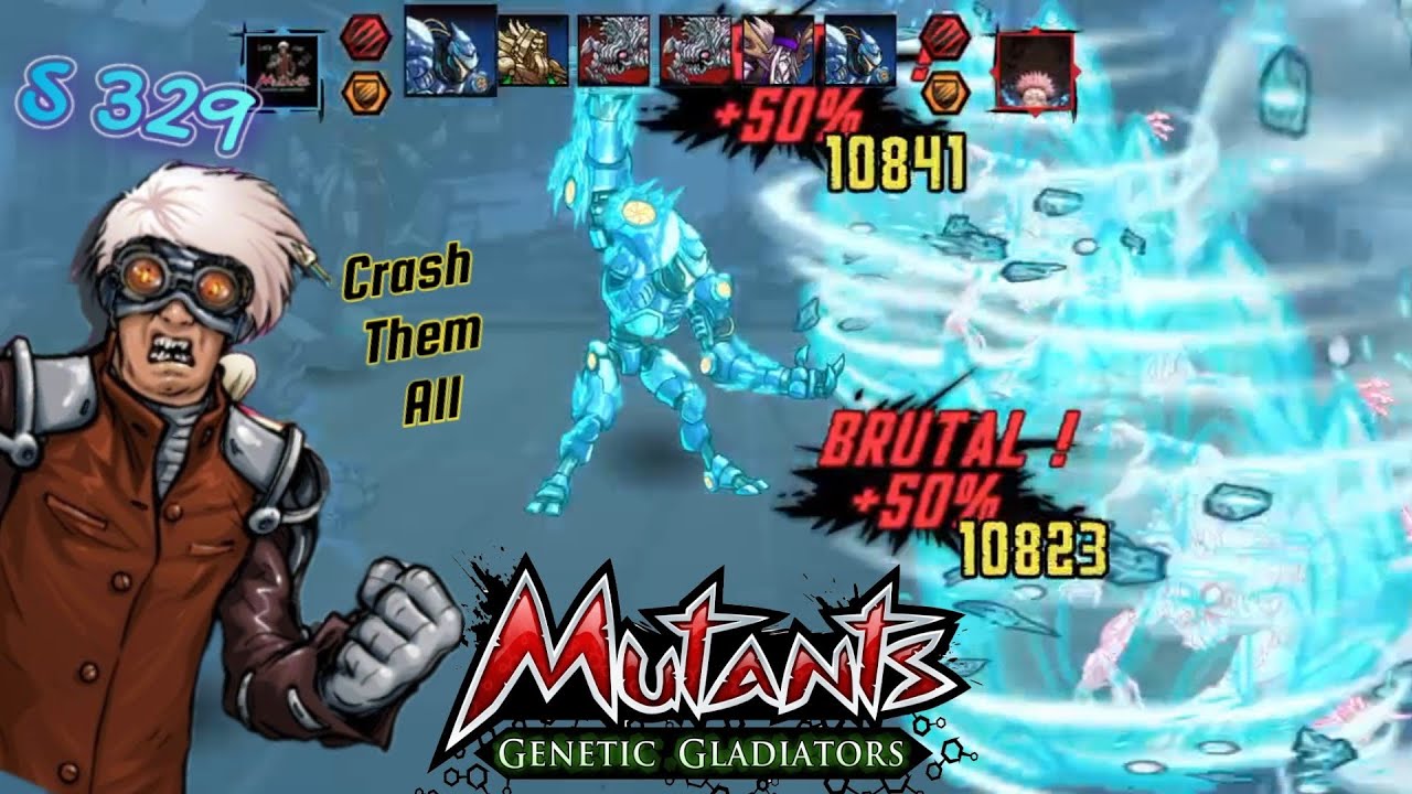 Mutant Genetic Gladiator PvP $5