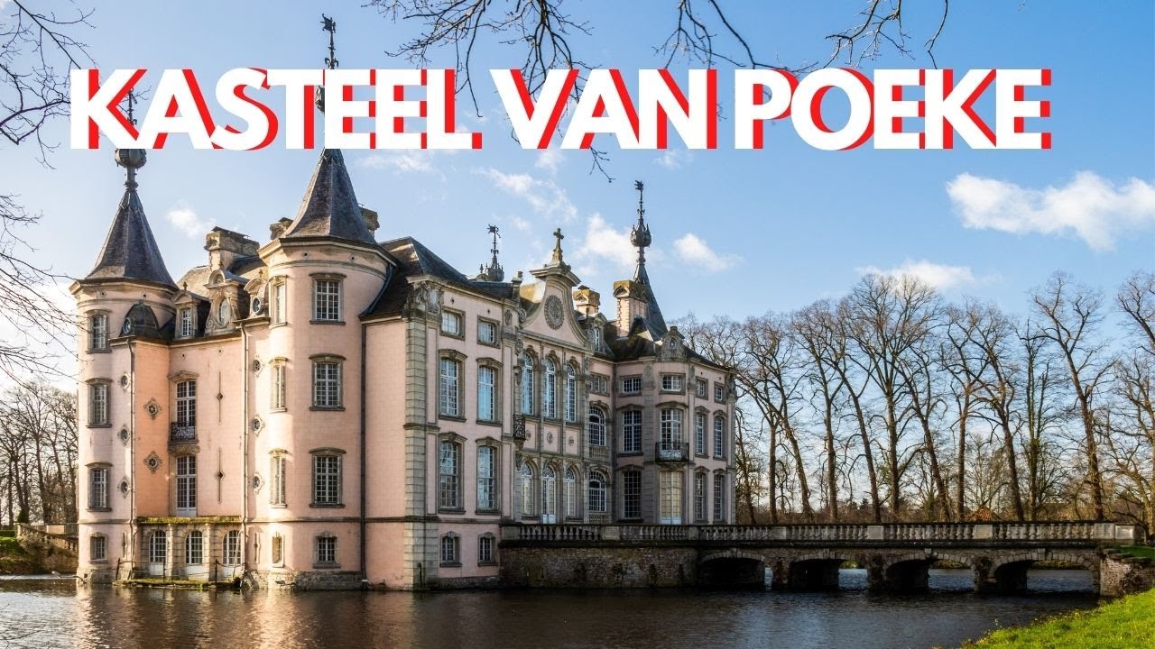 FOTOWANDELING in het kasteeldomein van Poeke (Lotenhulle), landschapsfotografie en bosfotografie