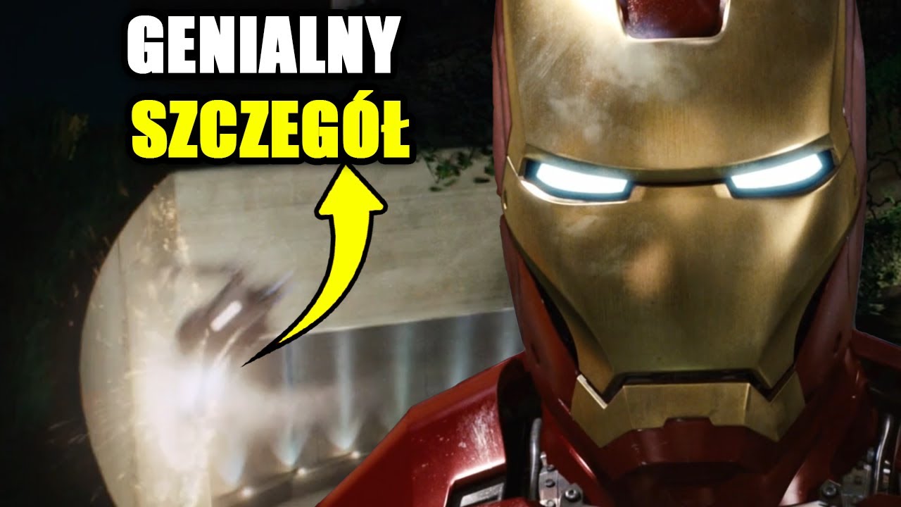Wszystkie SZCZEGÓŁY, które przegapiłeś w Iron Man 2008