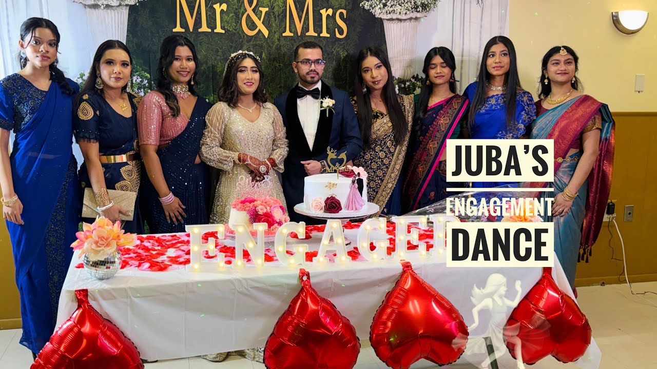Juba’s engagement dance💃 
