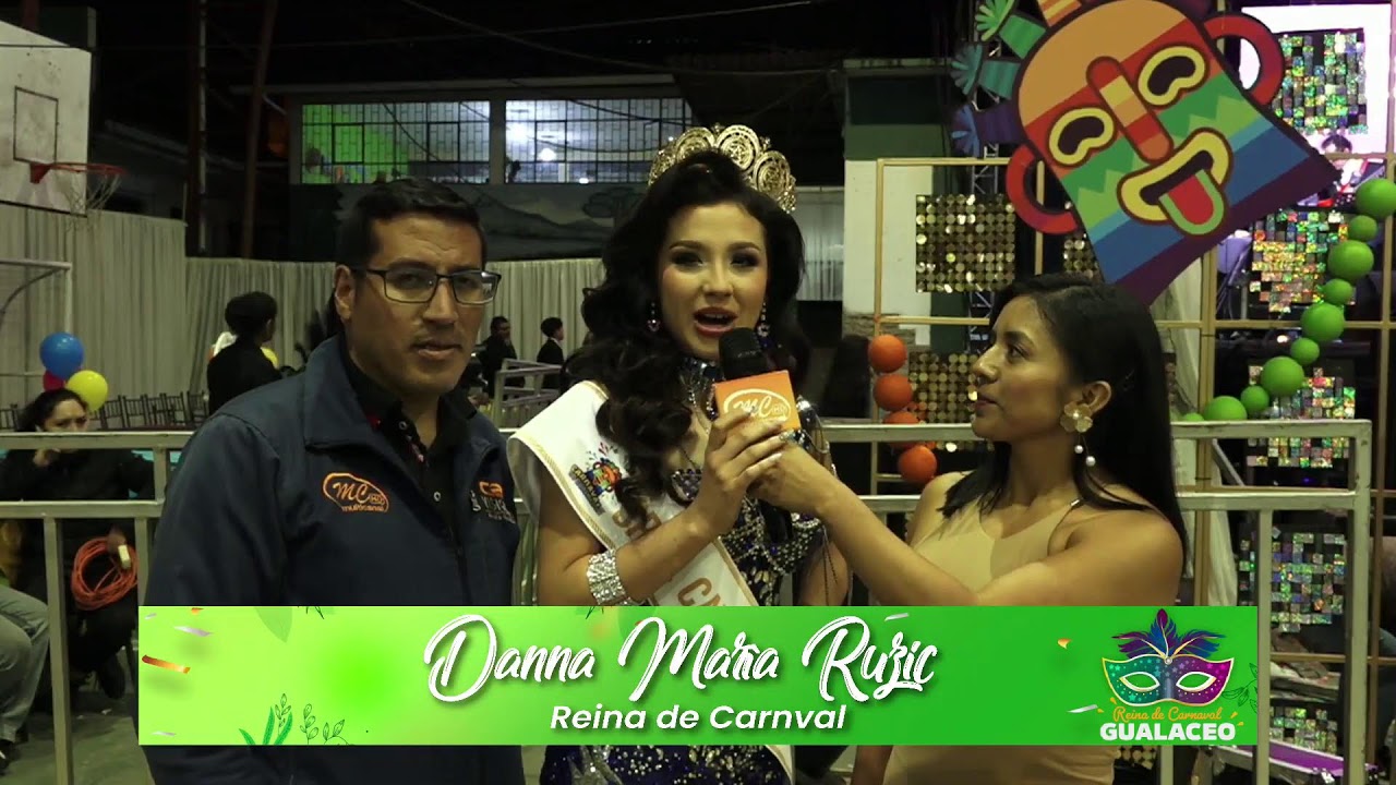 ELECCIÓN Y CORONACIÓN DE LA REINA DE CARNAVAL DEL RÍO DE GUALACEO 2026