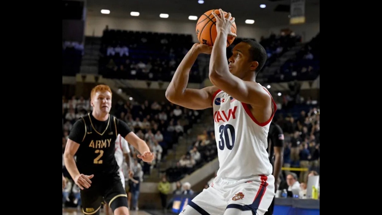 Navy Sports Magazine - Mike Woods - Men's Basketball