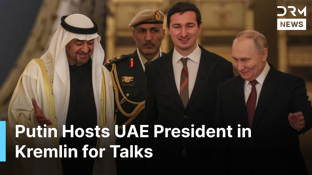 Russia's Putin and UAE's Al Nahyan Hold High-Level Talks on Ukraine War, Iran Tensions & Gaza | AC1N