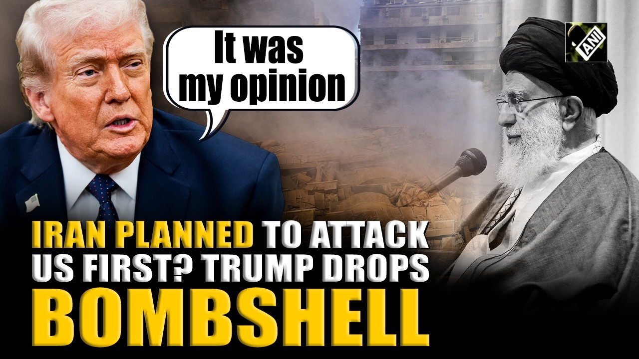 Iran planned to attack US first? Trump drops bombshell amid West Asia escalation