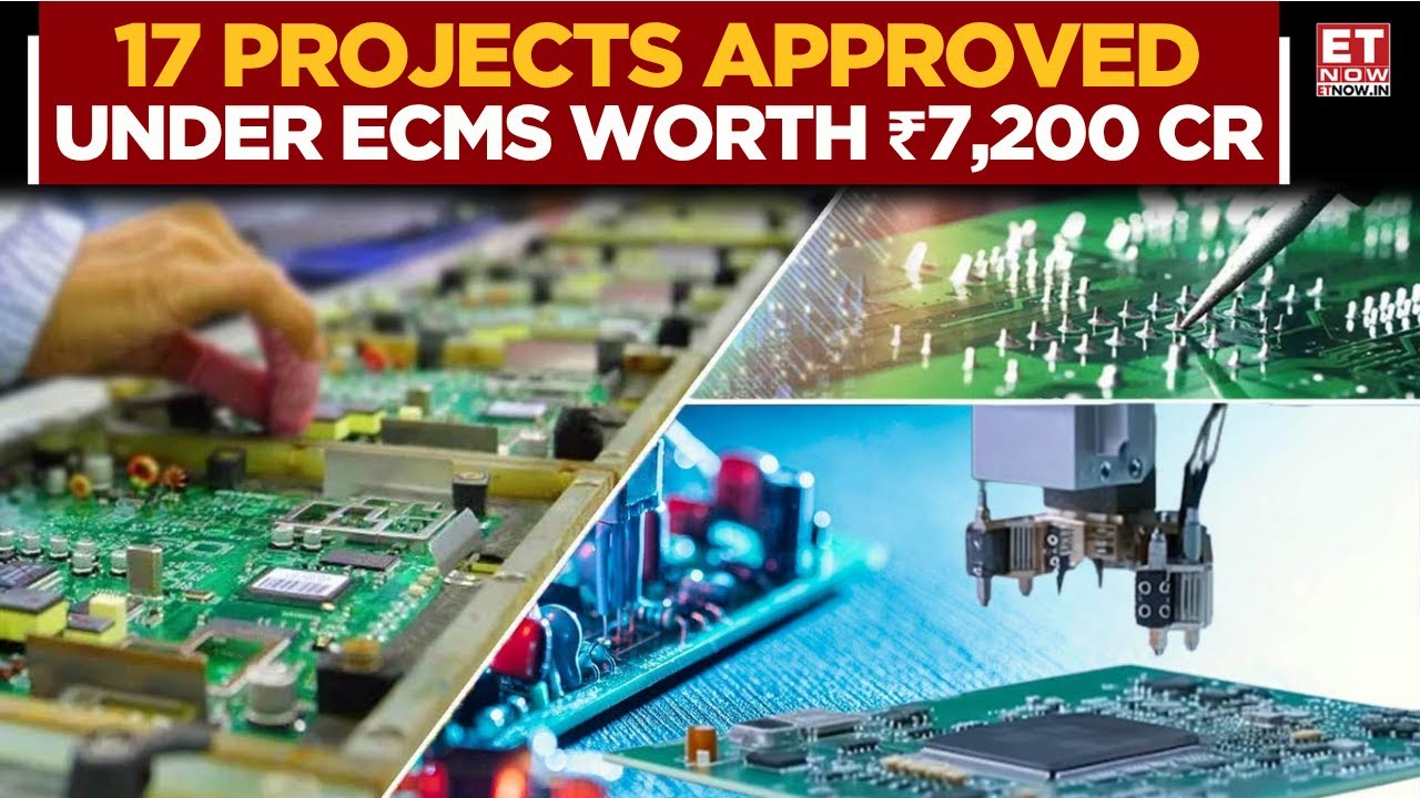 India&rsquo;s Electronics Big Push: ₹7,200 Cr Boost to Component Manufacturing, 17 Projects Cleared!