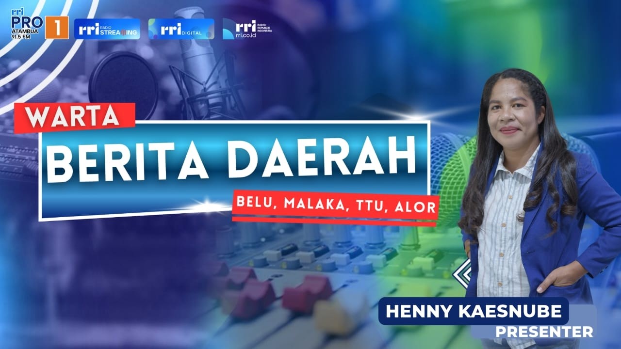 [LIVE] WARTA BERITA DAERAH ATAMBUA || JUMAT, 20 MARET 2026