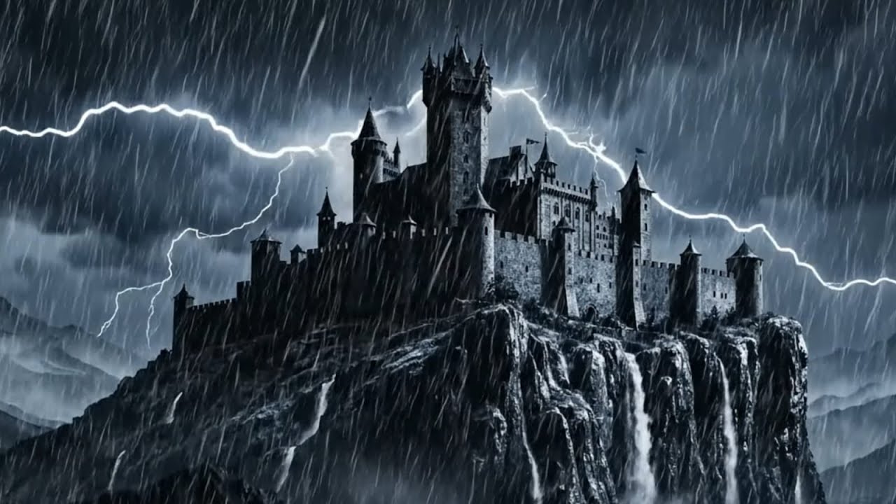 Soothing Heavy Rain Sounds with Thunder for Deep Sleep and Calm Nights | KOTA RAIN