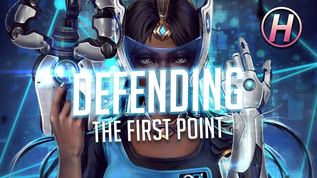 [Overwatch] Master Symmetra Guide | Defending The First Point