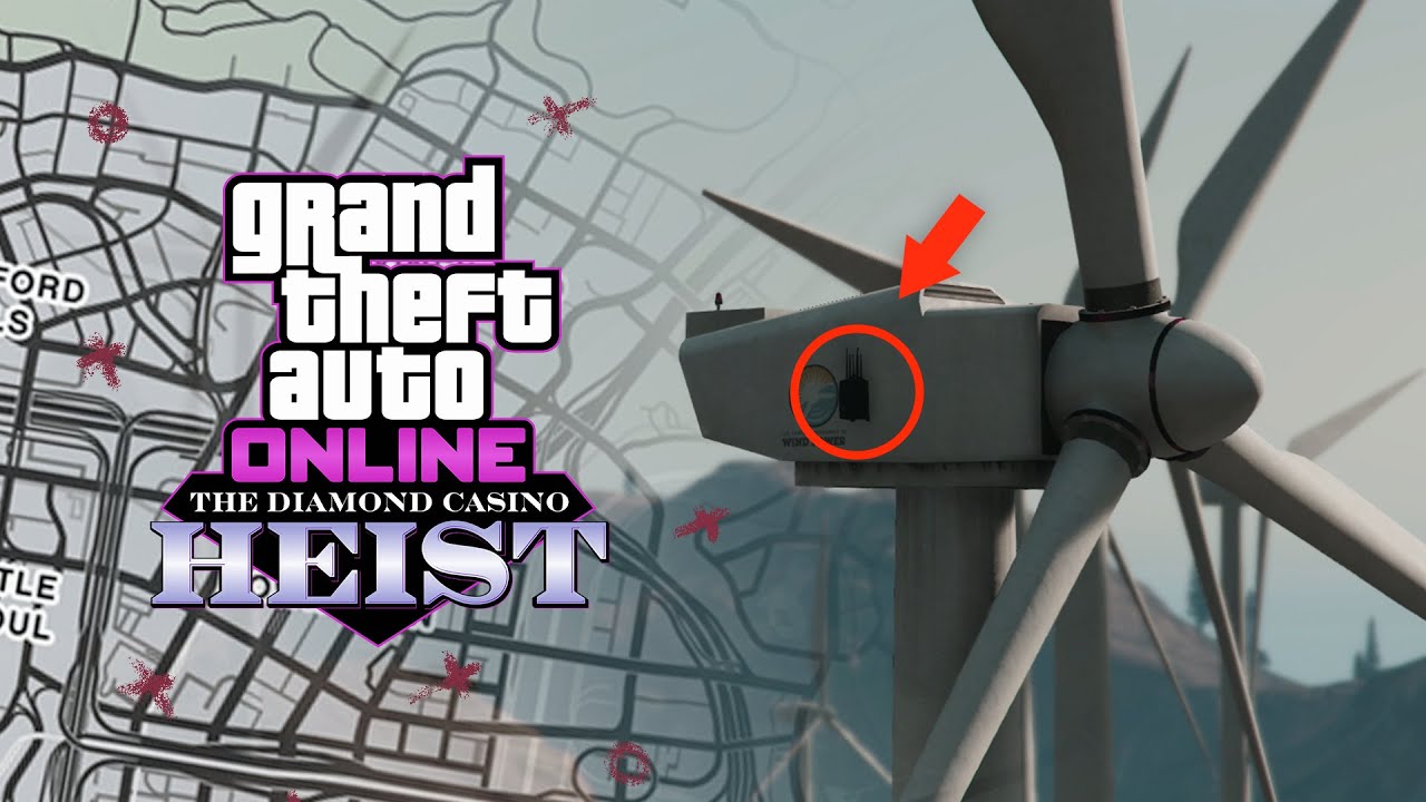 Ubicaciones TODOS los 50 Bloqueadores de señal (Personaje Oculto) GTA ONLINE: Diamond Casino Heist