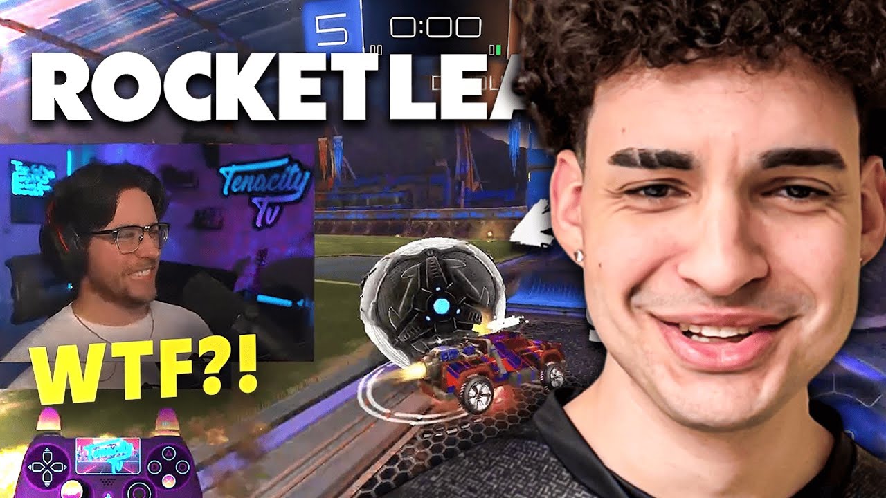 Реакция Азфуры на САМЫЕ ПРОСМОТРИМЫЕ КЛИПЫ НЕДЕЛИ ROCKET LEAGUES #32!