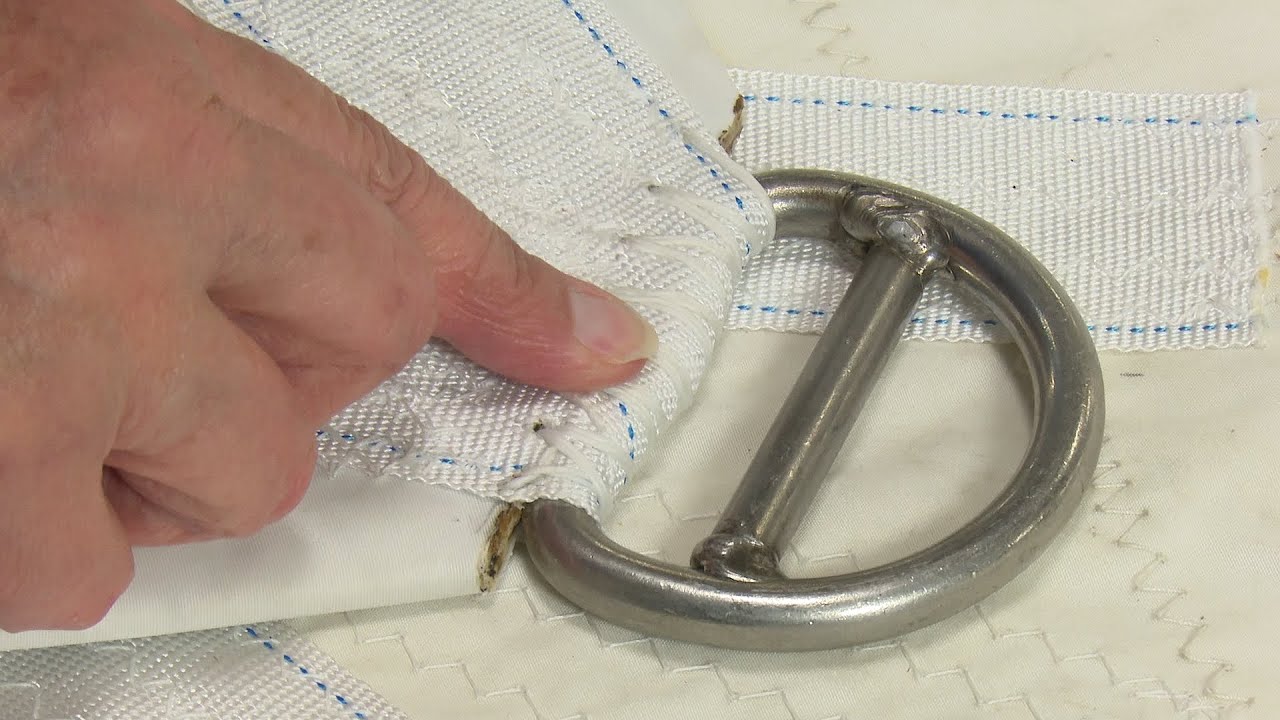 How to Reinstall a Sail's Corner Ring