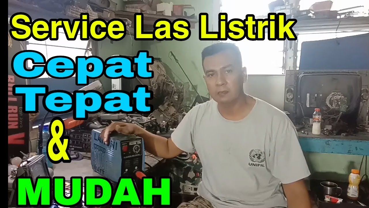 Cara Cepat Service Mesin Las Listrik Tidak Ada Api ll Arek Komunikasi ll